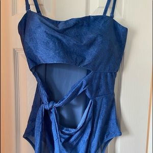 aerie Denim Swimsuit